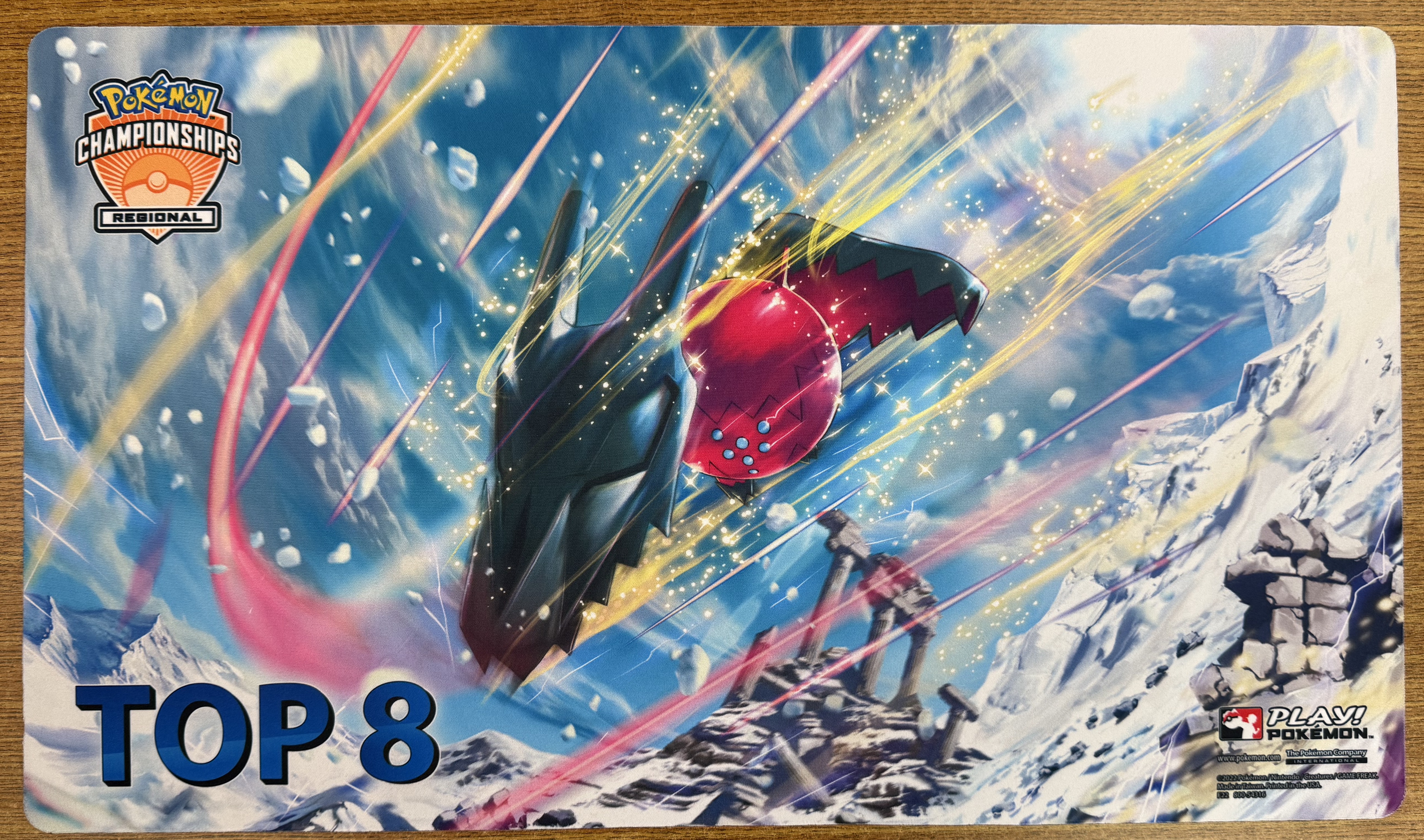 Regidrago Top 8 Playmat